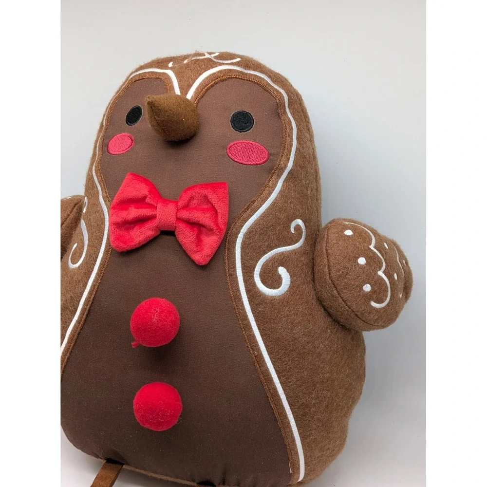 Wondershop Target Gingerbread Bird Decorative Throw Pillow Christmas 16